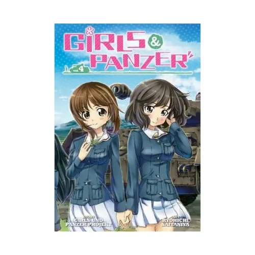 9781626921535 Girls Und Panzer (Manga) Volume 04