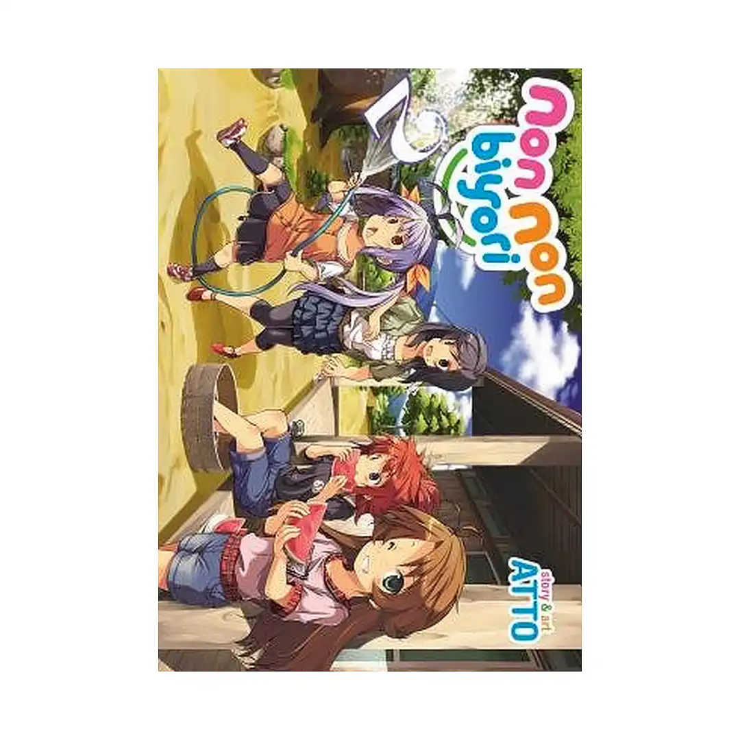 Non Non Biyori (Manga) Volume 02