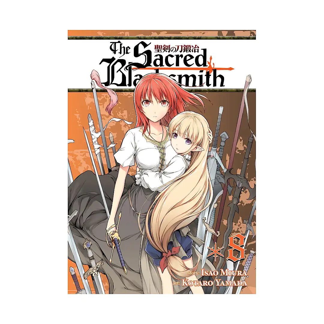 The Sacred Blacksmith (Manga) Volume 08