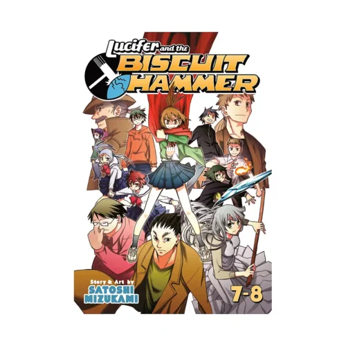 Lucifer and the Biscuit Hammer 2-In-1 Omnibus Edition [07-08] (Manga) Volume 04