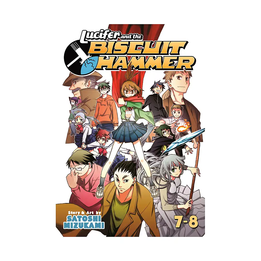 Lucifer and the Biscuit Hammer 2-In-1 Omnibus Edition [07-08] (Manga) Volume 04