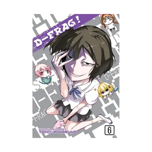 D-Frag! (Manga) Volume 06