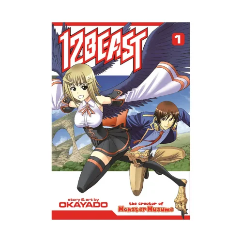 12 Beast (Manga) Volume 01