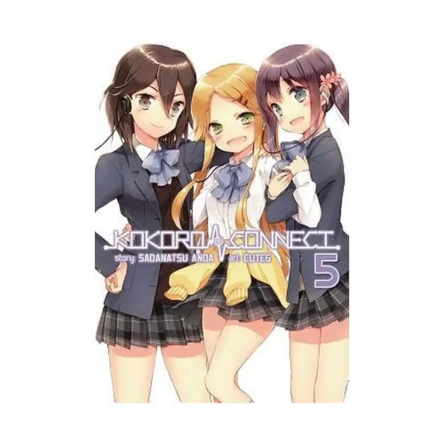 Kokoro Connect (Manga) Volume 05