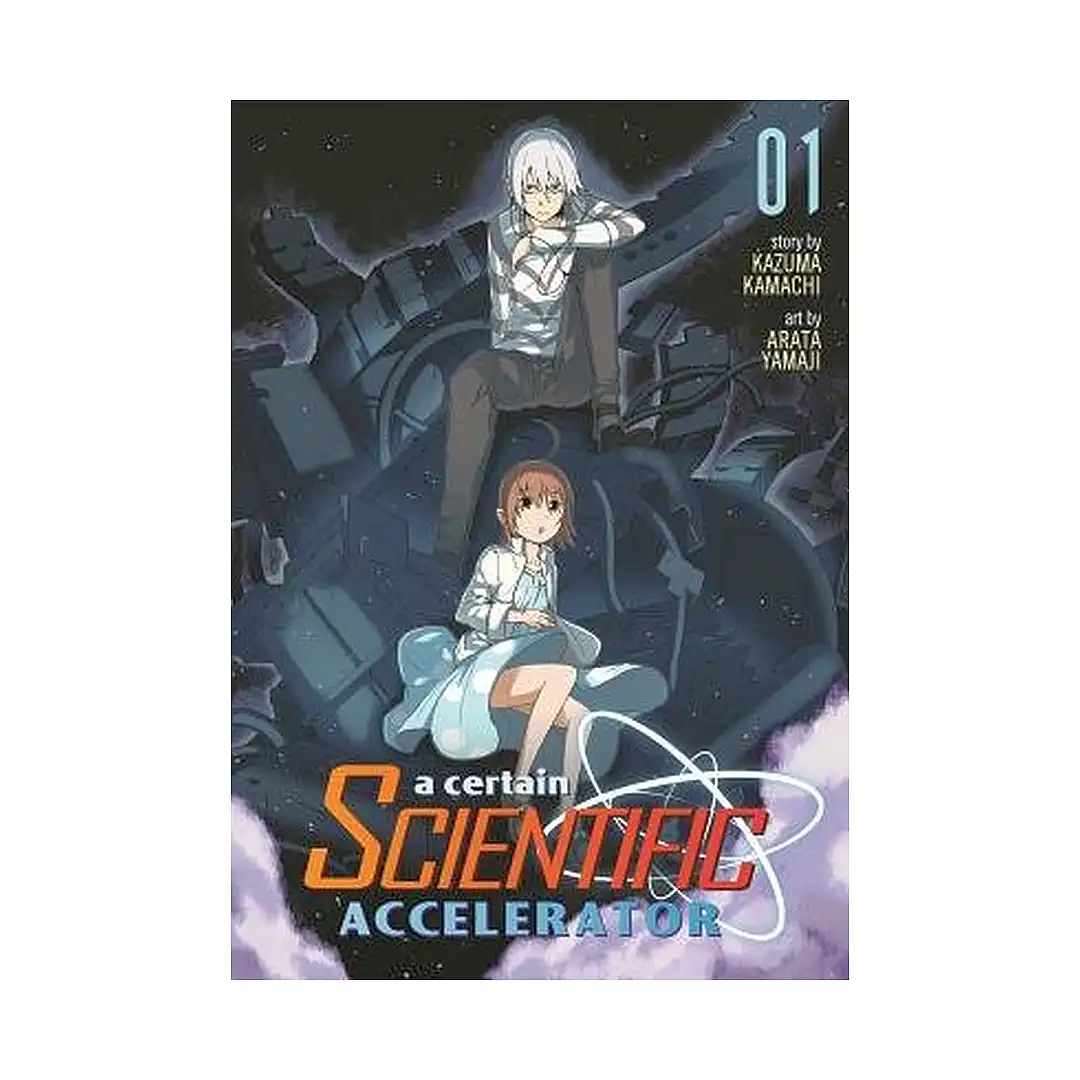 A Certain Scientific Accelerator (Manga) Volume 01