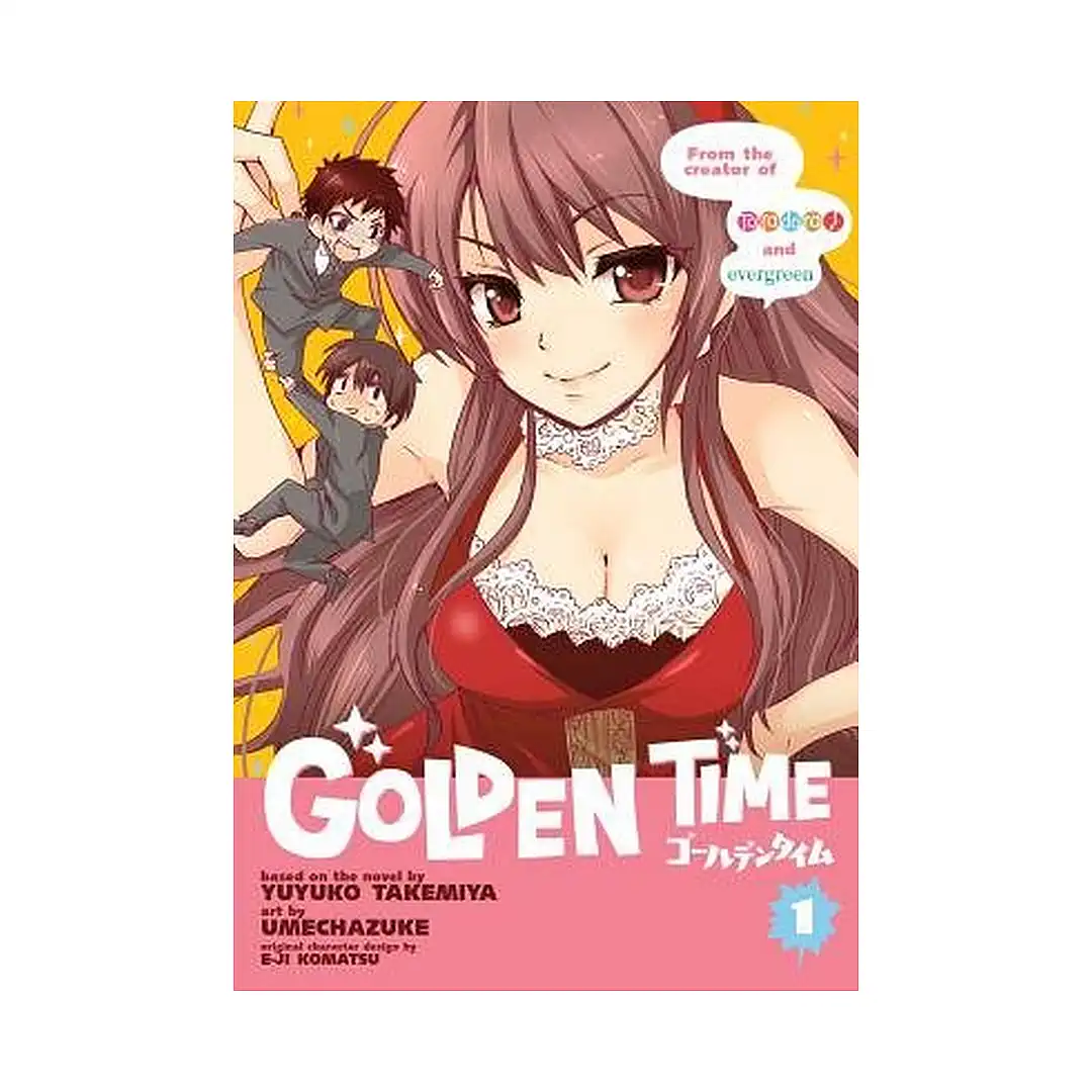 9781626921887 Golden Time (Manga) Volume 01
