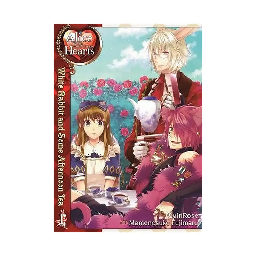 Alice in the Country of Hearts: White Rabbit and Some Afternoon Tea (Manga) Volume 01