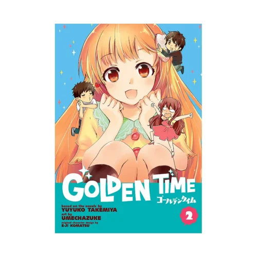 9781626921931 Golden Time (Manga) Volume 02