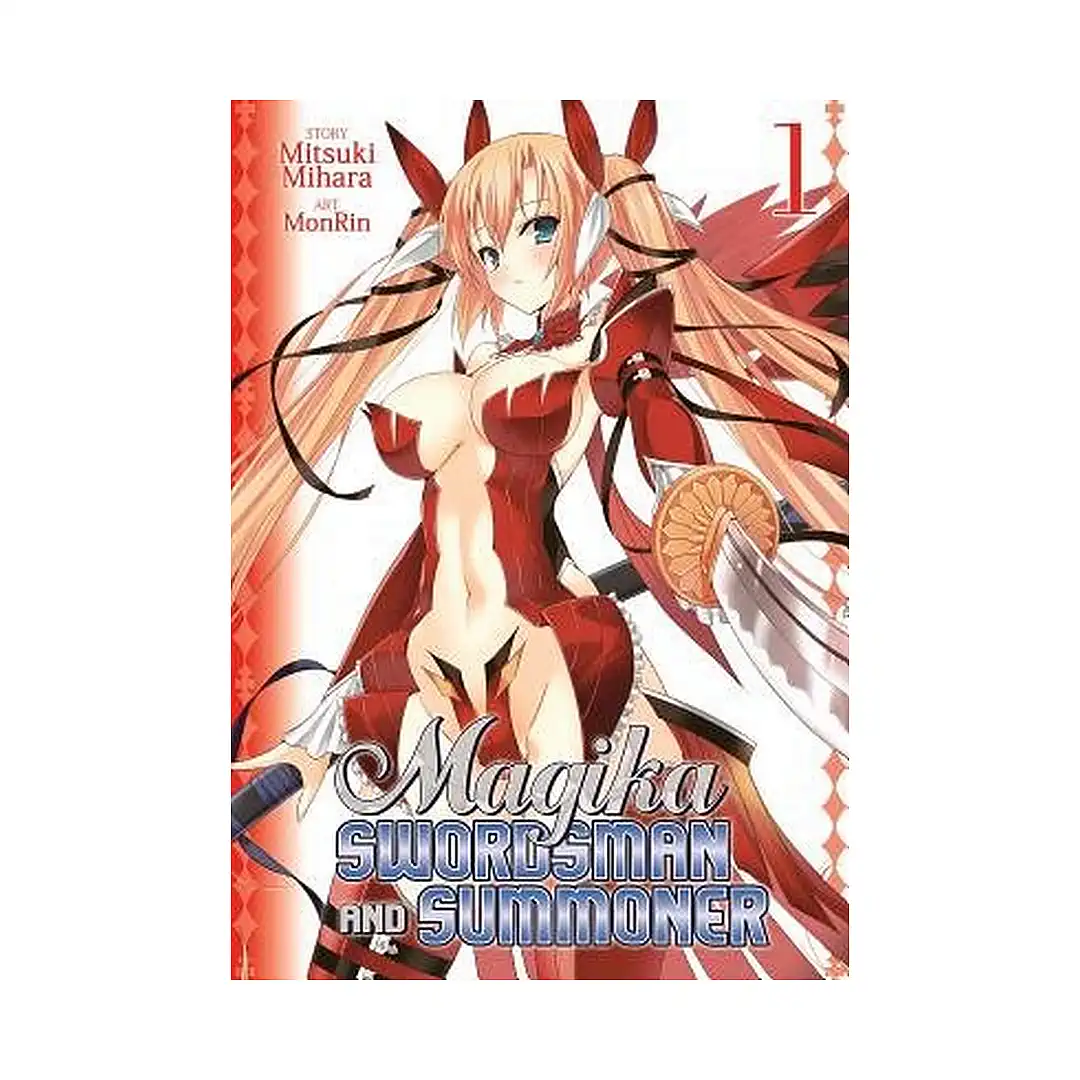 9781626921948 Magika Swordsman and Summoner (Manga) Volume 01