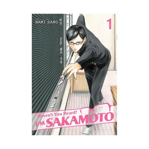 Haven't You Heard? I'm Sakamoto (Manga) Volume 01