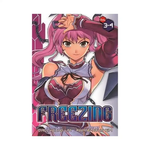 Freezing 2-In-1 Omnibus Edition [03-04] (Manga) Volume 02