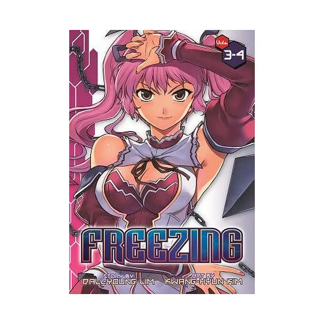 Freezing 2-In-1 Omnibus Edition [03-04] (Manga) Volume 02