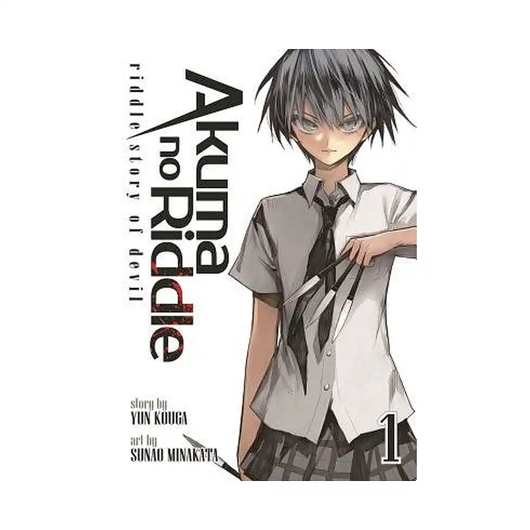 Akuma No Riddle: Riddle Story of Devil (Manga) Volume 01