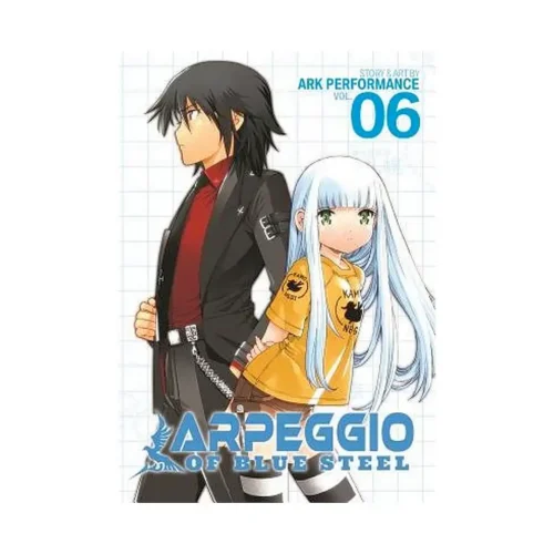 Arpeggio of Blue Steel (Manga) Volume 06