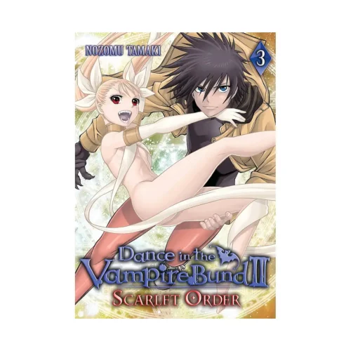 9781626922020 Dance in the Vampire Bund II: Scarlet Order (Manga) Volume 03