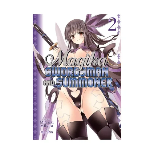 Magika Swordsman and Summoner (Manga) Volume 02
