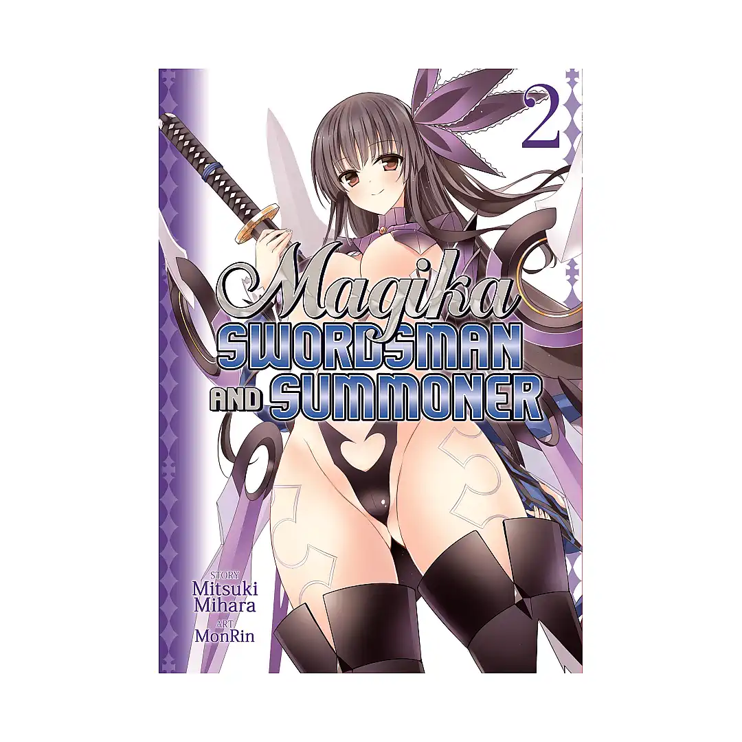 Magika Swordsman and Summoner (Manga) Volume 02