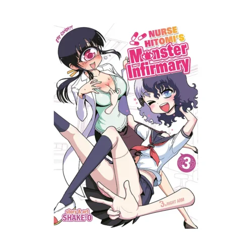 Nurse Hitomi's Monster Infirmary (Manga) Volume 03