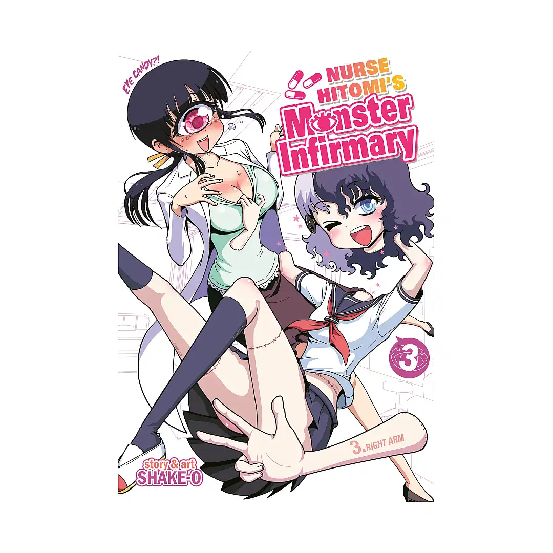 Nurse Hitomi's Monster Infirmary (Manga) Volume 03