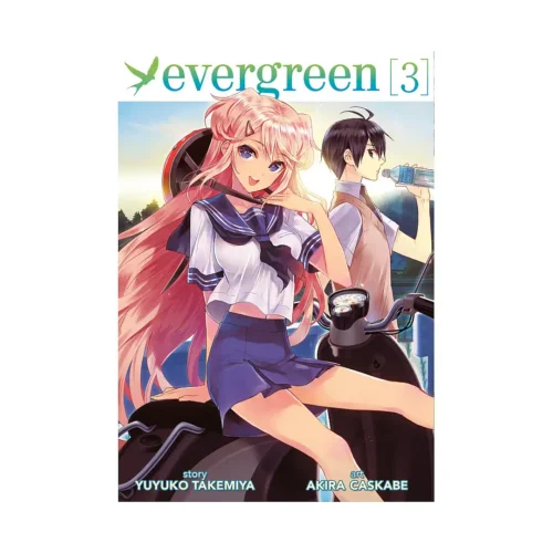 Evergreen (Manga) Volume 03