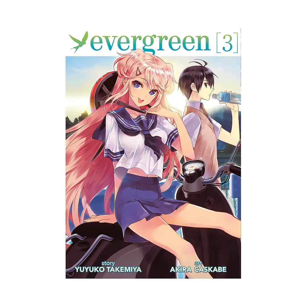 Evergreen (Manga) Volume 03