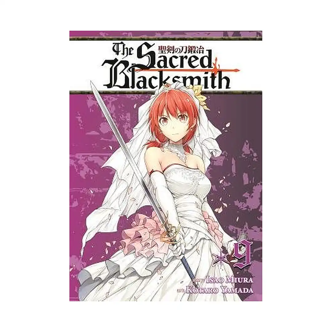 The Sacred Blacksmith (Manga) Volume 09