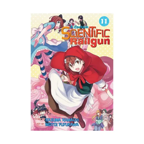 A Certain Scientific Railgun (Manga) Volume 11