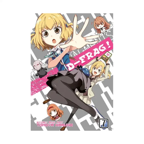D-Frag! (Manga) Volume 07
