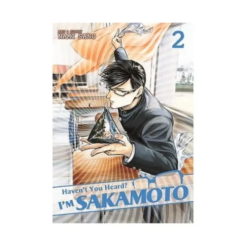 Haven't You Heard? I'm Sakamoto (Manga) Volume 02