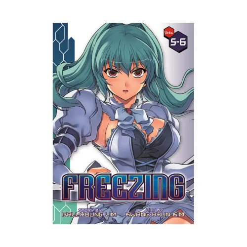 Freezing 2-In-1 Omnibus Edition [05-06] (Manga) Volume 03
