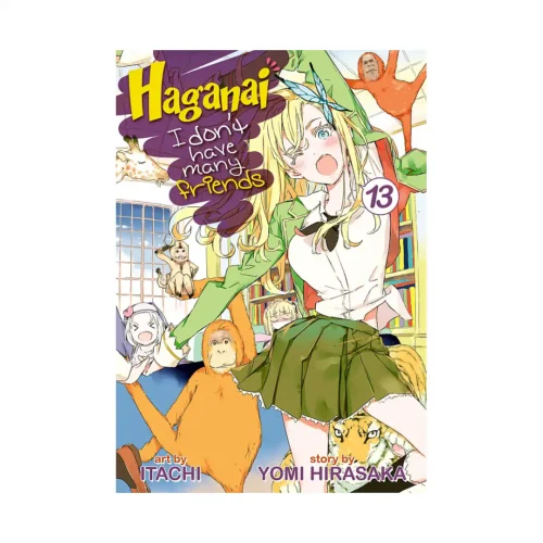 Haganai: I Don't Have Many Friends (Manga) Volume 13