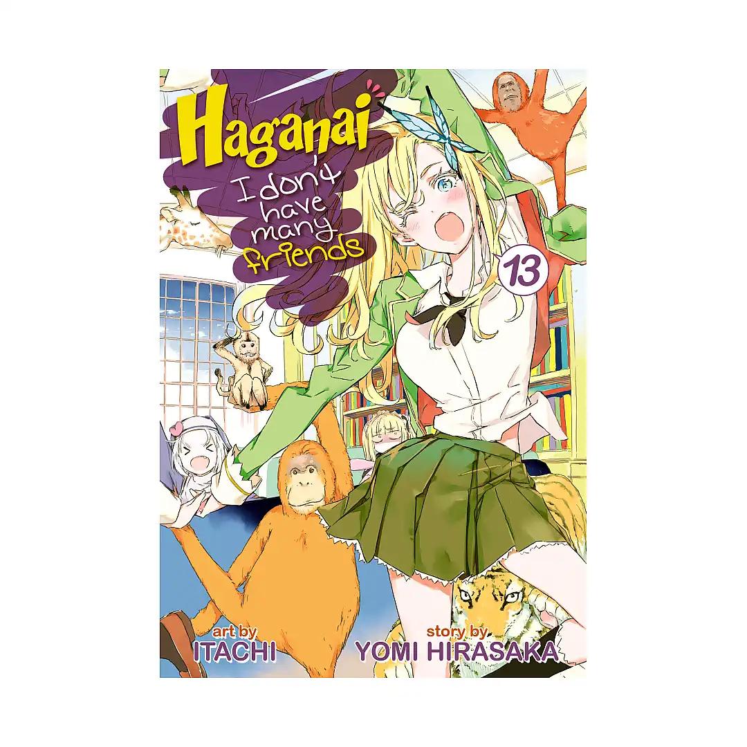9781626922228 Haganai: I Don't Have Many Friends (Manga) Volume 13