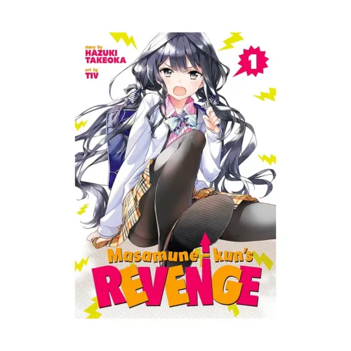 Masamune-Kun's Revenge (Manga) Volume 01