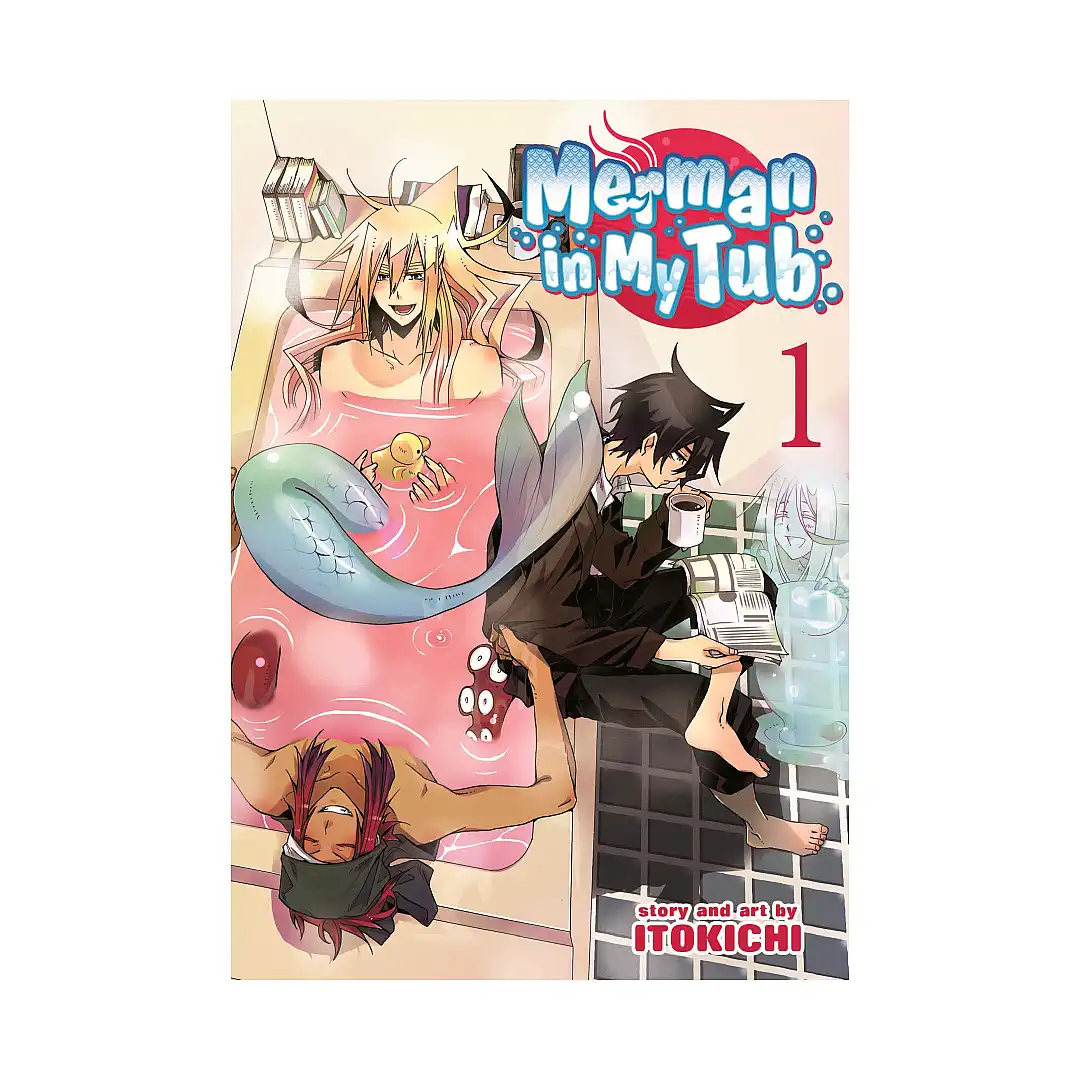 9781626922266 Merman In My Tub (Manga) Volume 01