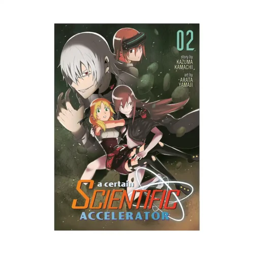 9781626922280 A Certain Scientific Accelerator (Manga) Volume 02