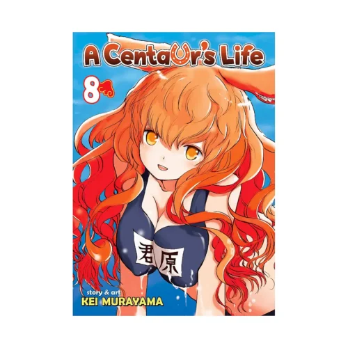 A Centaur's Life (Manga) Volume 08