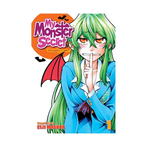 My Monster Secret (Manga) Volume 01