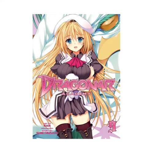 9781626922402 Dragonar Academy (Manga) Volume 09