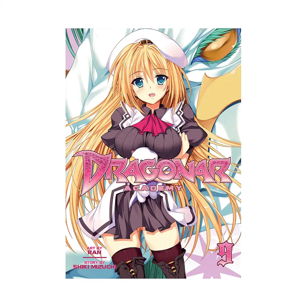 Dragonar Academy (Manga) Volume 09