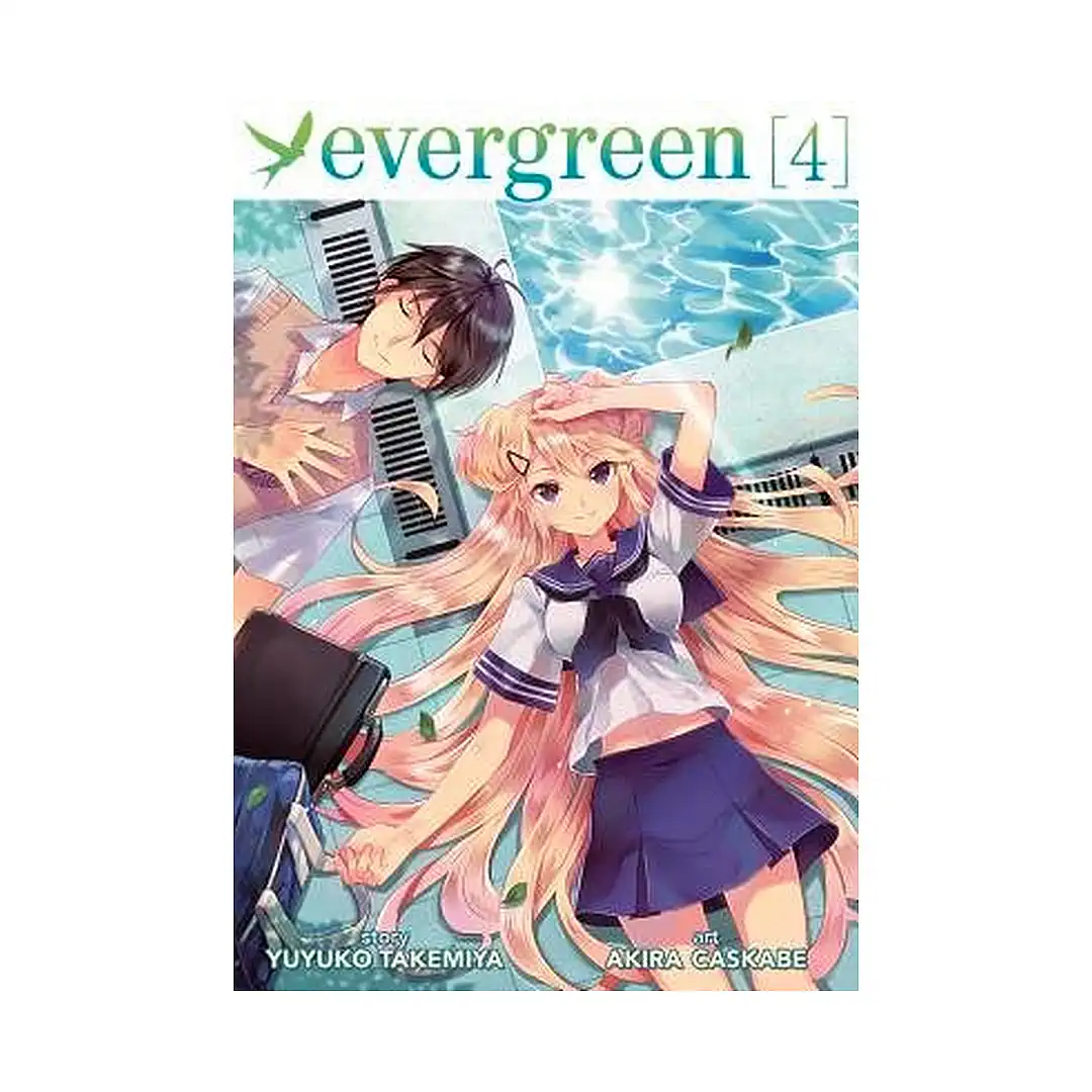 Evergreen (Manga) Volume 04