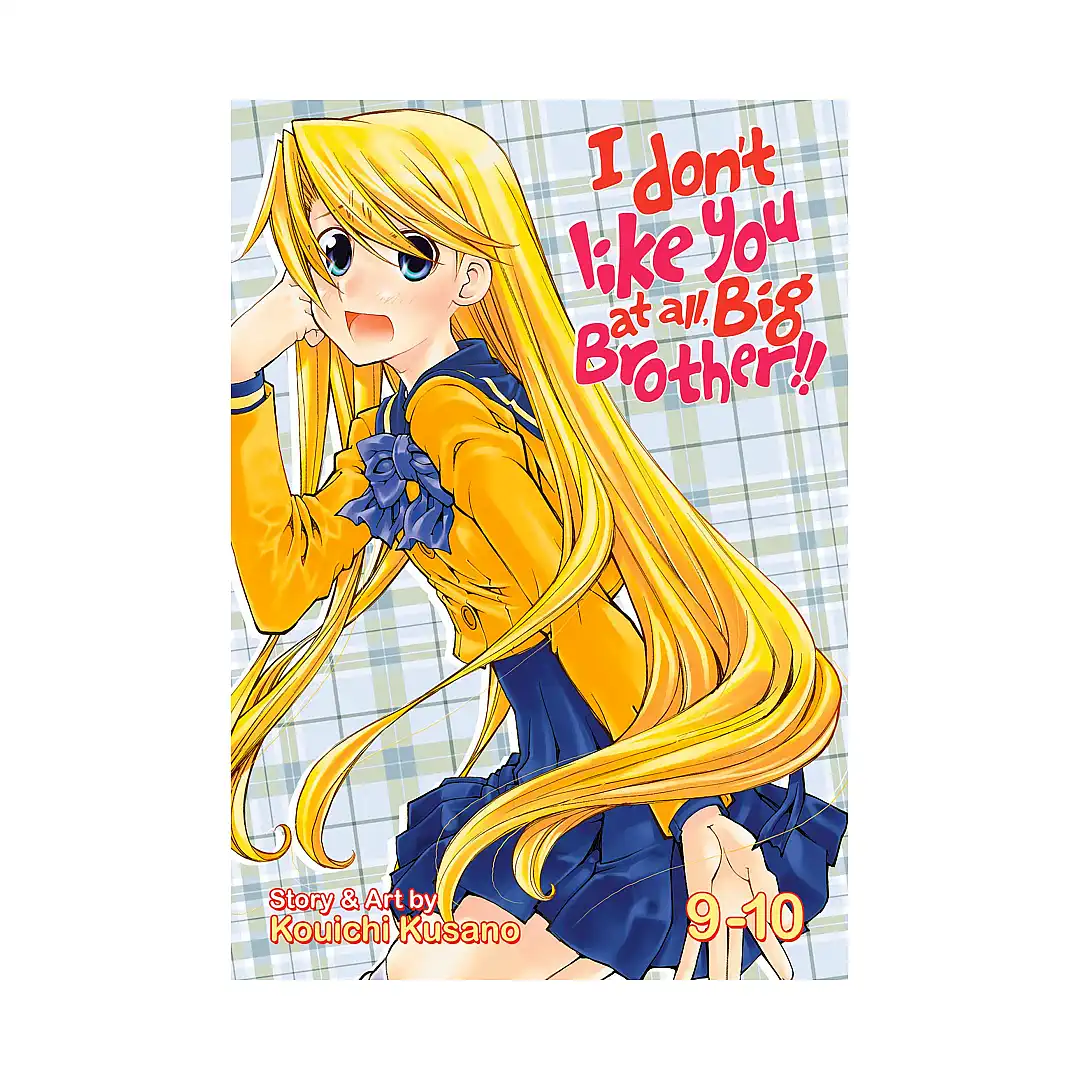 I Don't Like You at All, Big Brother!! 2-In-1 Omnibus Edition [09-10] (Manga) Volume 05