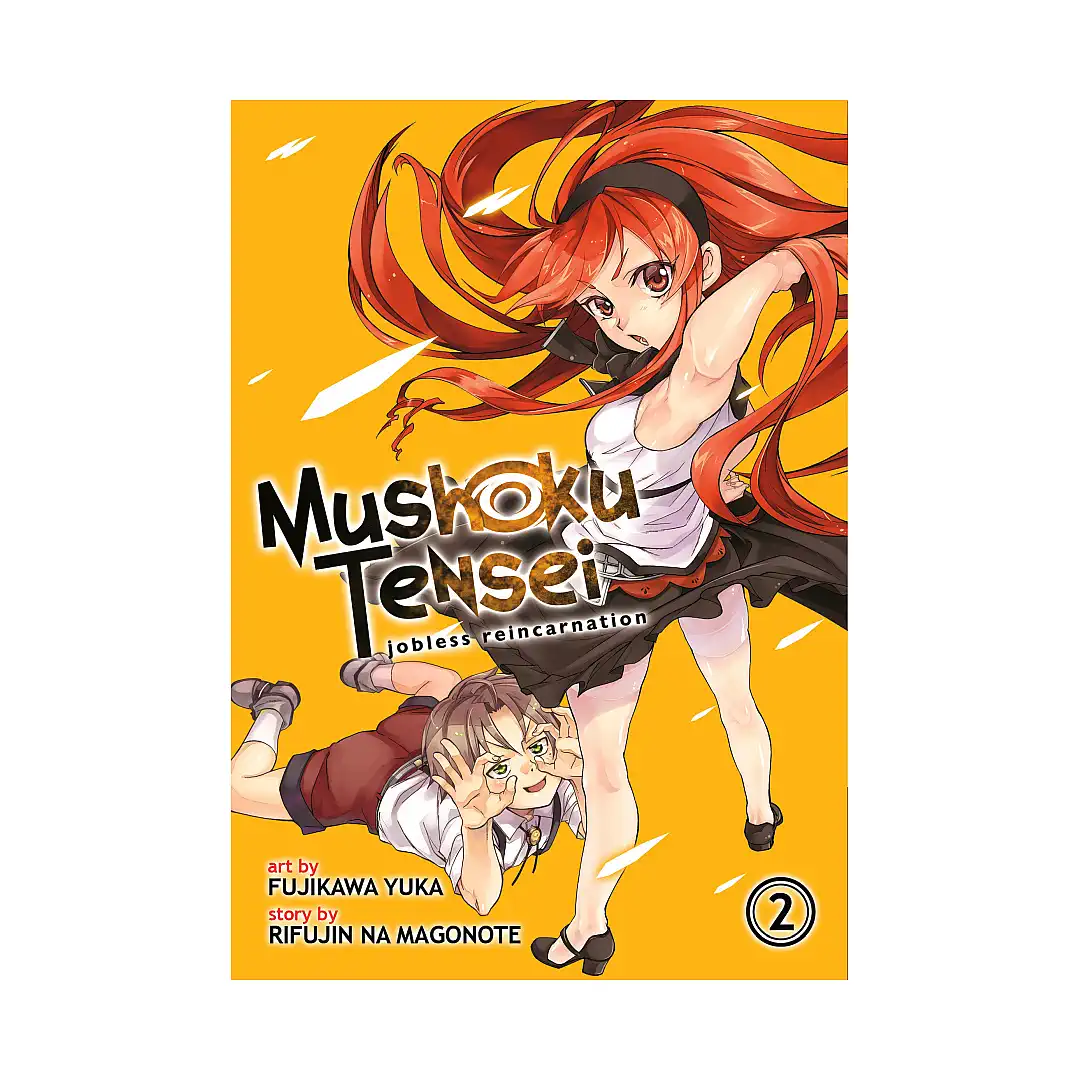 Mushoku Tensei: Jobless Reincarnation (Manga) Volume 02