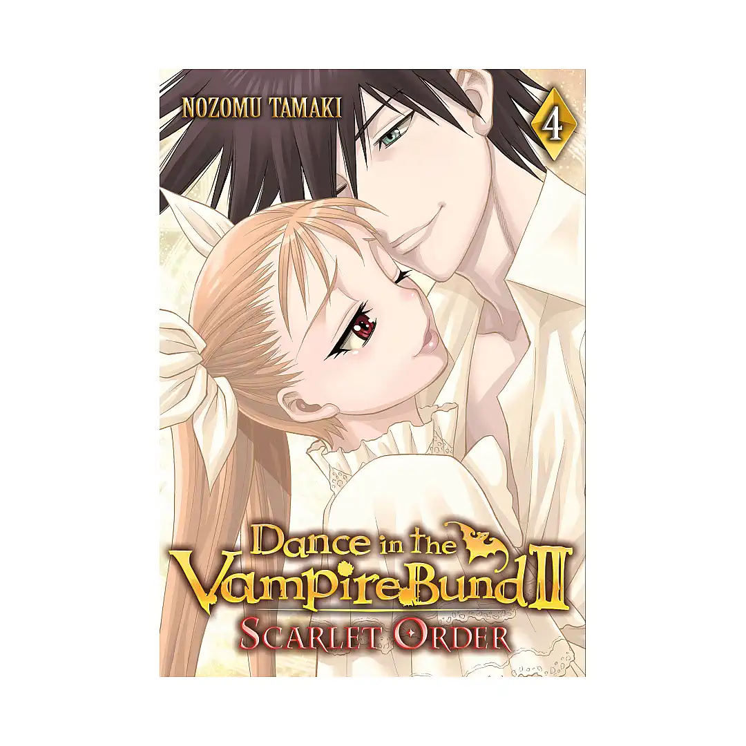 Dance in the Vampire Bund II: Scarlet Order (Manga) Volume 04