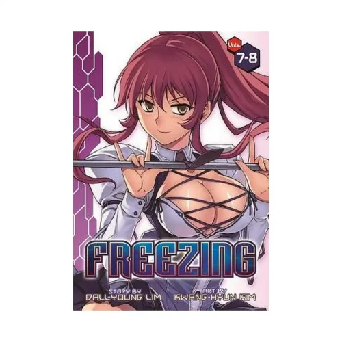 Freezing 2-In-1 Omnibus Edition [07-08] (Manga) Volume 04