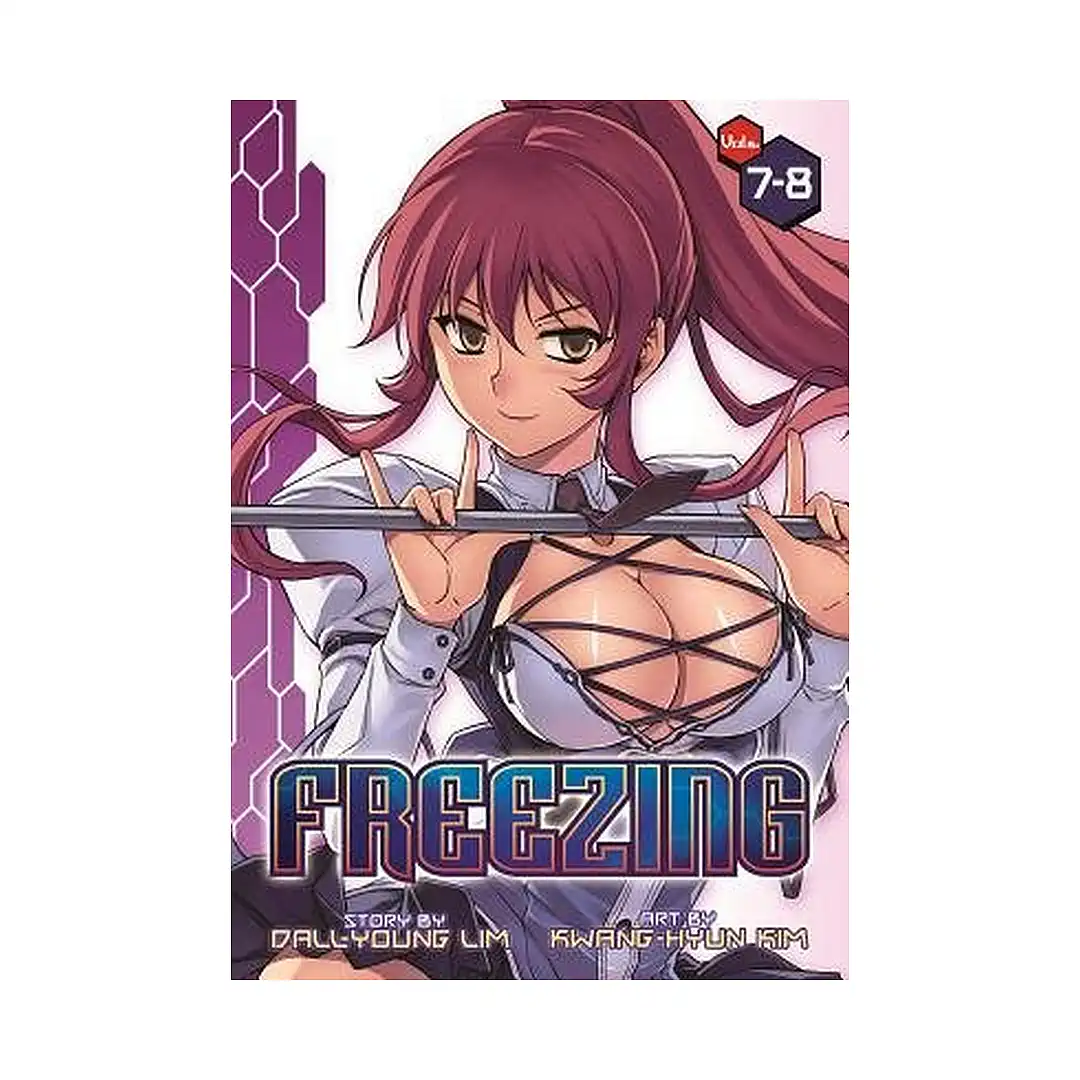 Freezing 2-In-1 Omnibus Edition [07-08] (Manga) Volume 04