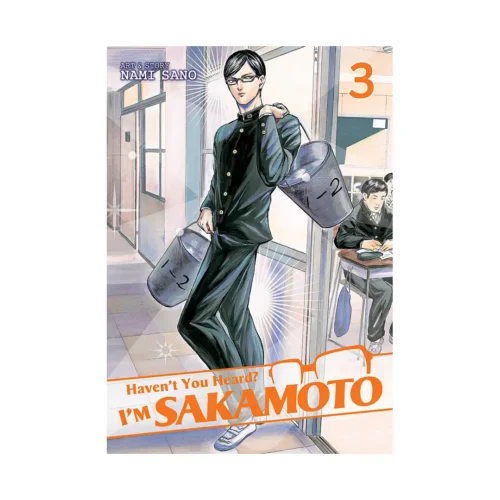 Haven't You Heard? I'm Sakamoto (Manga) Volume 03