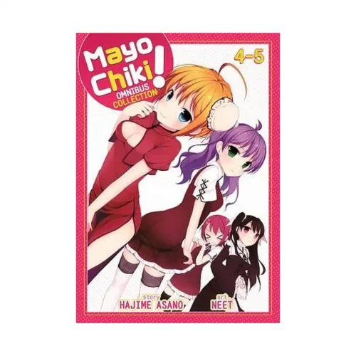 Mayo Chiki! 2-In-1 Omnibus Edition [04-05] (Manga) Volume 02