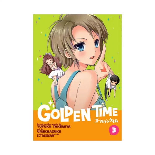 9781626922563 Golden Time (Manga) Volume 03