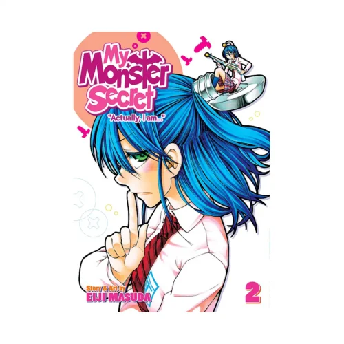 9781626922594 My Monster Secret (Manga) Volume 02