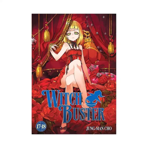 Witch Buster 2-In-1 Omnibus Edition [17-18] (Manga) Volume 09